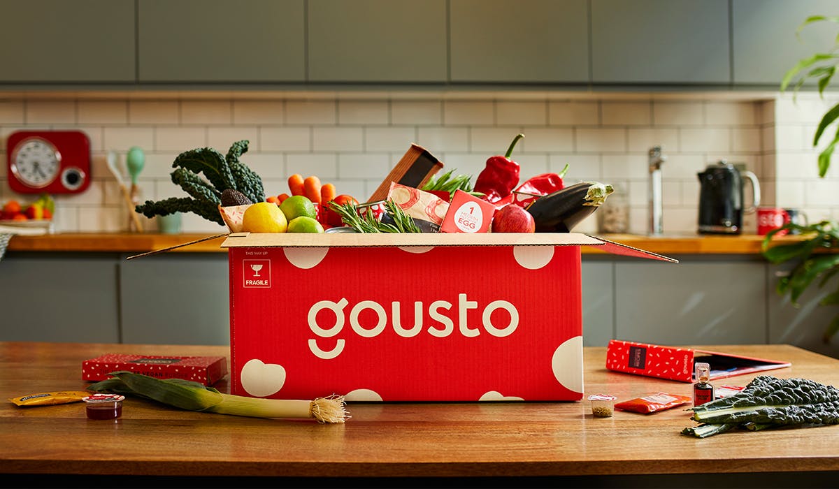 Gousto Recipe Box